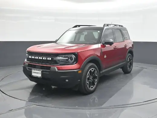 Ford Bronco Sport 2025 Tracción Integral Outer Banks SUV de 4 puertas