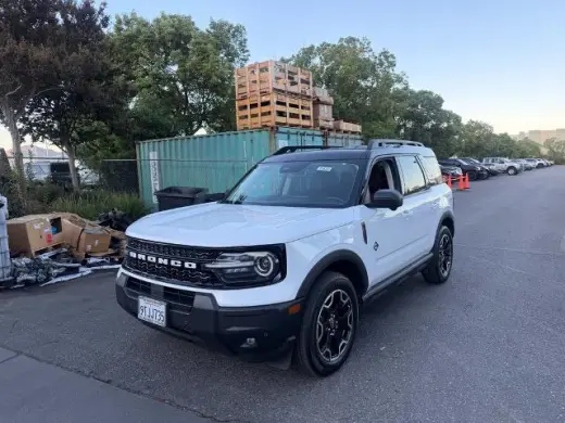 Ford Bronco Sport 2025 Tracción Integral Outer Banks SUV de 4 puertas