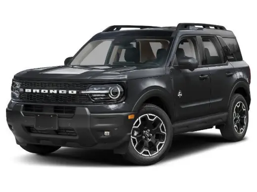 Ford Bronco Sport 2025 4x4 Outer Banks SUV 4p.