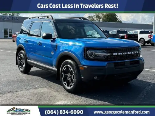 Ford Bronco Sport 2025 AWD Outer Banks 4dr SUV