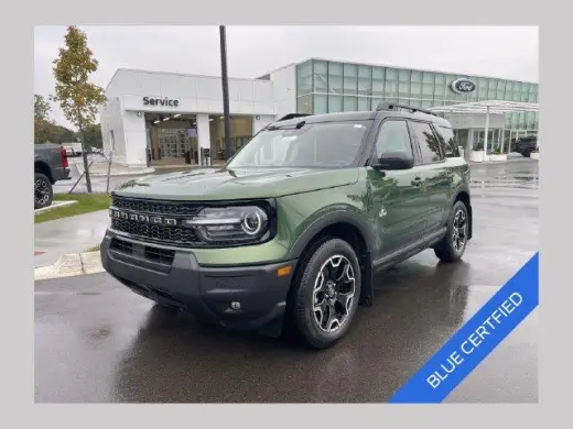 Ford Bronco Sport 2025 AWD Outer Banks 4p SUV