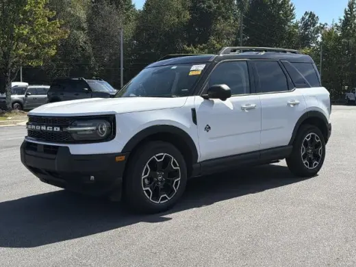 Ford Bronco Sport 2025 SUV de 4 puertas Tracción Total (AWD) Outer Banks