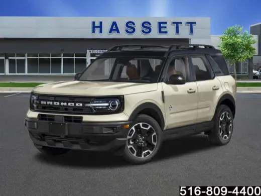 Ford Bronco Sport 2024 AWD Outer Banks 4p SUV
