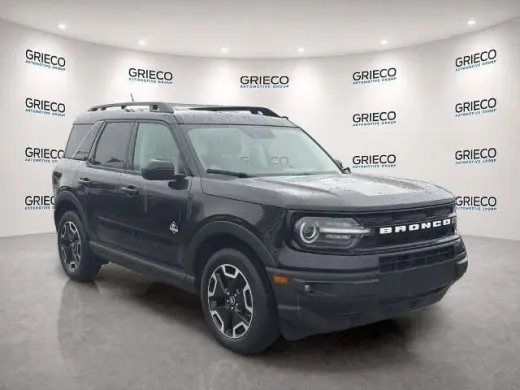 Ford Bronco Sport 2024 tracción en todas las ruedas Outer Banks 4p SUV