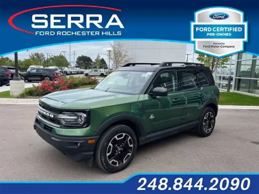 Ford Bronco Sport 2024 AWD Outer Banks 4dr SUV