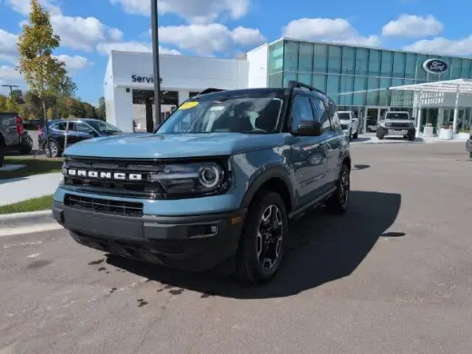 Ford Bronco Sport 2022 AWD Outer Banks 4dr SUV