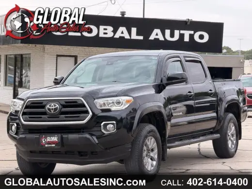 Toyota Tacoma SR5 Cab Doble Longa 2019 V6 6AT 4WD