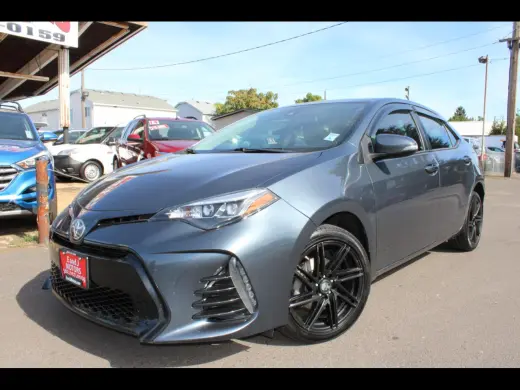 2017 Toyota Corolla XSE 4D Sedan