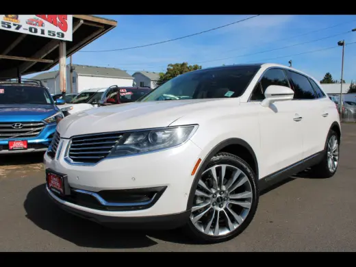2017 Lincoln MKX Reserve AWD