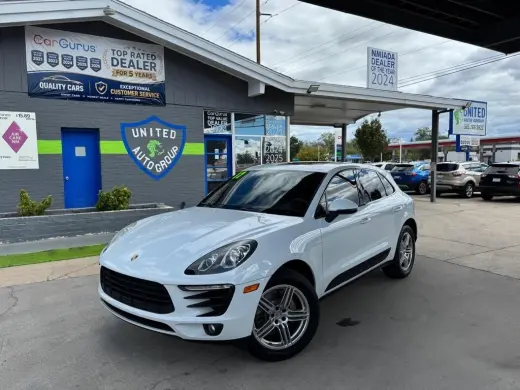 2017 Porsche Macan S AWD