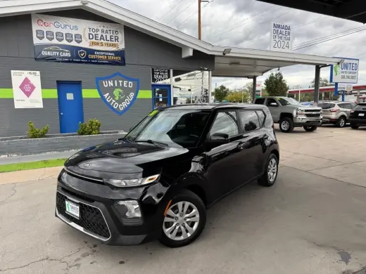 2020 Kia Soul LX CVT