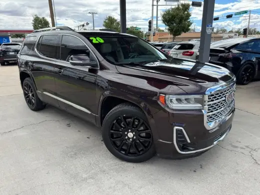 2020 GMC Acadia AWD 4dr Denali
