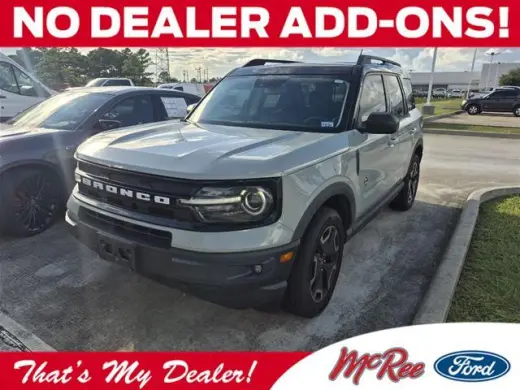Ford Bronco Sport 2021 AWD Outer Banks SUV de 4 puertas