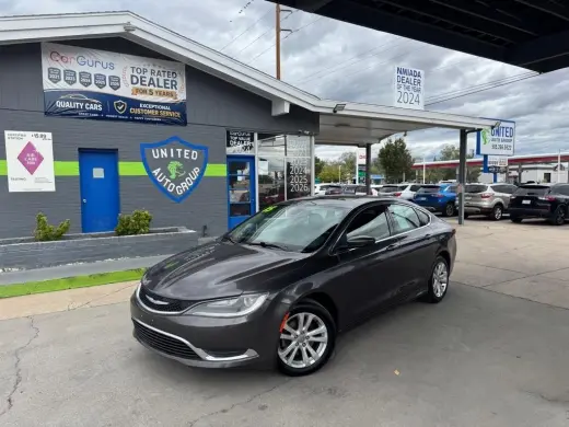 2015 Chrysler 200 4dr Sdn Limited FWD