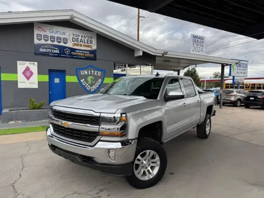 2018 Chevrolet Silverado 1500 4WD Crew Cab 143.5" LT w/1LT