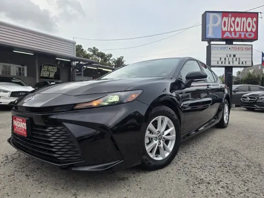 2025 Toyota Camry Hybrid LE