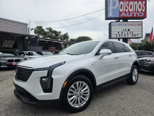 2024 Cadillac XT4 Luxury