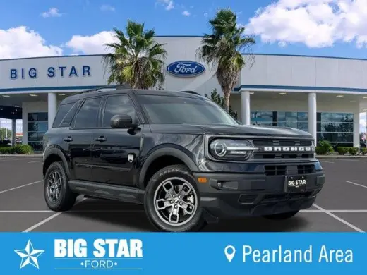 Ford Bronco Sport 2021 AWD Big Bend 4dr SUV