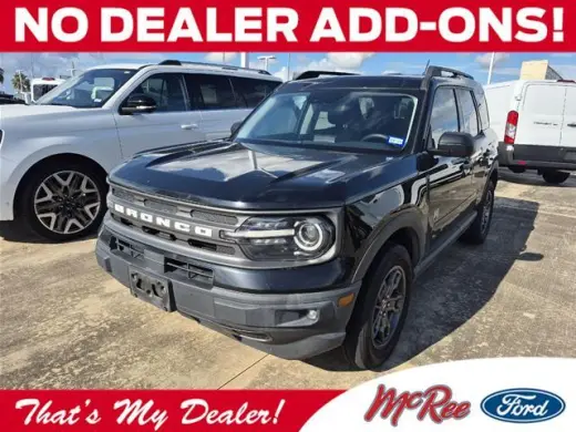 Ford Bronco Sport 2021 AWD Big Bend SUV de 4 puertas