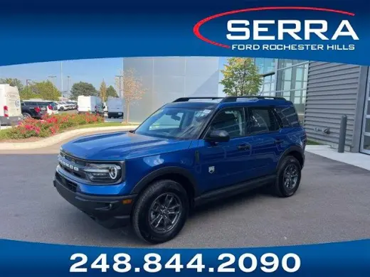 Ford Bronco Sport 2024 AWD Big Bend 4dr SUV