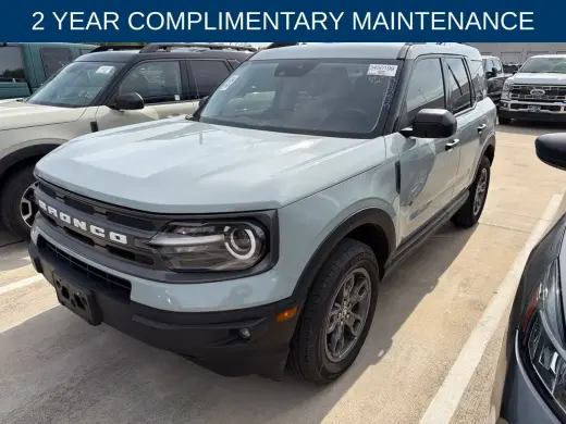 Ford Bronco Sport 2023 AWD Big Bend 4dr SUV
