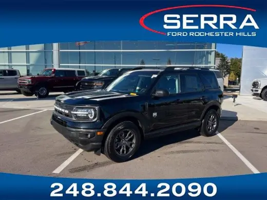 Ford Bronco Sport 2023 AWD Big Bend 4dr SUV