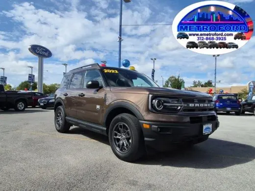 Ford Bronco Sport 2022 tracción en todas las ruedas Big Bend 4p SUV