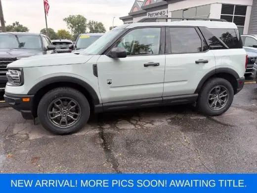 Ford Bronco Sport 2023 4x4 Big Bend 4p SUV