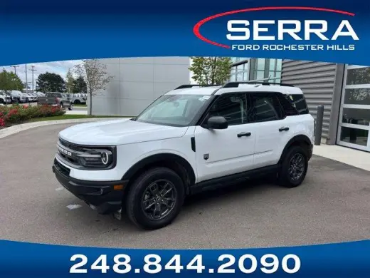 Ford Bronco Sport 2024 AWD Big Bend 4dr SUV