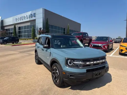 Ford Bronco Sport 2022 AWD Big Bend 4dr SUV