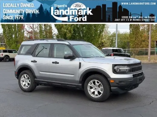 Ford Bronco Sport 2021 4x4 Base 4dr SUV