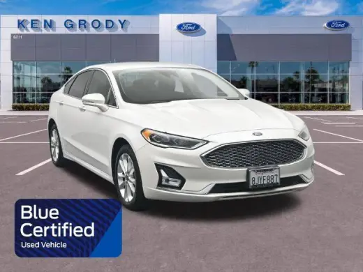 Ford Fusion Energi 2019 Titanium 4dr Sedán