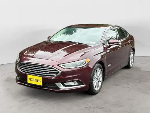 Ford Fusion Energi 2017 Titanium 4dr Sed an