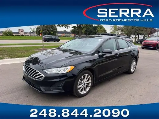 Ford Fusion 2020 SE 4dr Sedan