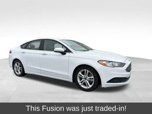 Ford Fusion 2018 SE 4p Sedan
