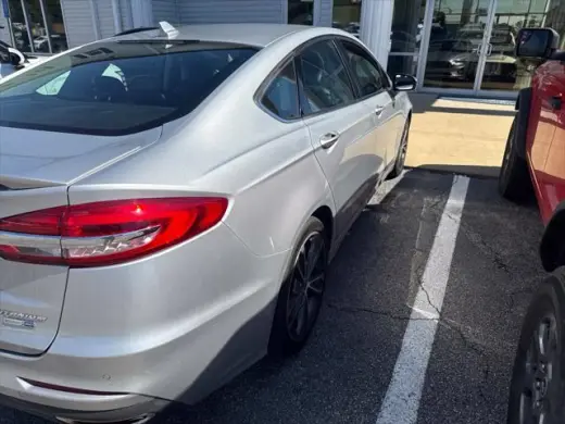 Ford Fusion 2019 AWD Titanium sedán 4 puertas
