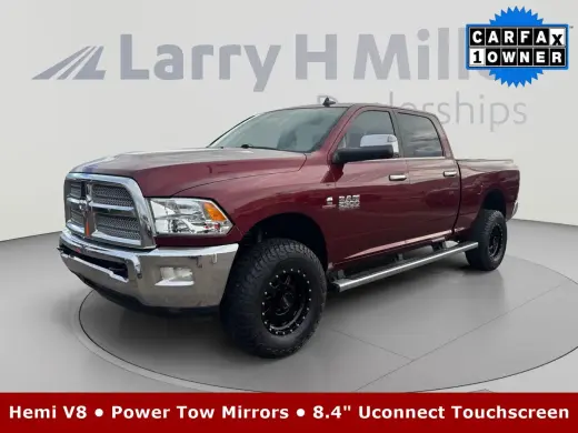 Ram 2500 2018 4x4 SLT 4p Cab Camión de Tripulación 6.3 ft. LB Pickup