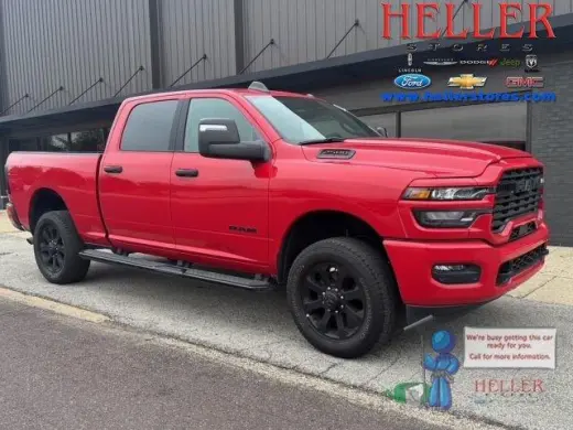 Ram 2500 2026 4x4 Big Horn 4p. Cabina Completa 6,3 pies. Caja Corta Pickup