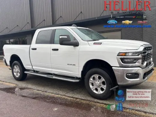 Ram 2500 2026 4x4 Big Horn 4p Crew Cab 6,3 pies SB Camioneta