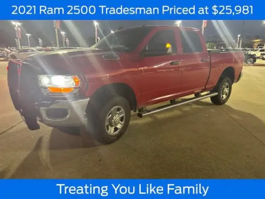 Ram 2500 2021 4x4 Tradesman 4p Cabina Crew 6.3 ft. SB Camion
