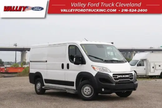 Ram ProMaster 2025 Tradesman 2500 136 WB 3dr Low Roof Cargo Van sin asiento de pasajero