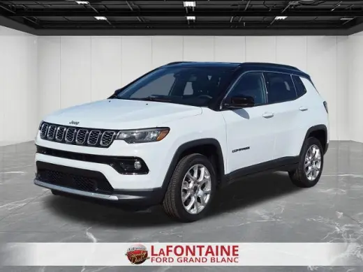 Jeep Compass 2025 4x4 Limited 4p SUV
