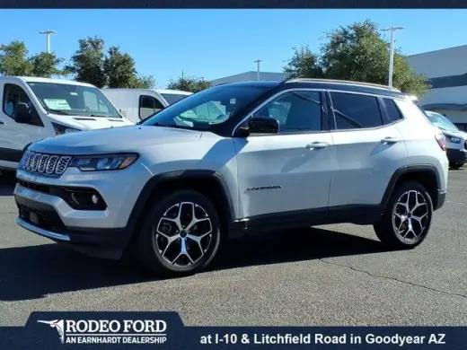 Jeep Compass 2025 4x4 Limited 4p SUV