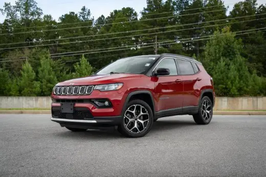 Jeep Compass 2025 4x4 Limited 4p SUV