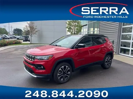 Jeep Compass 2024 4x4 Limited 4p SUV
