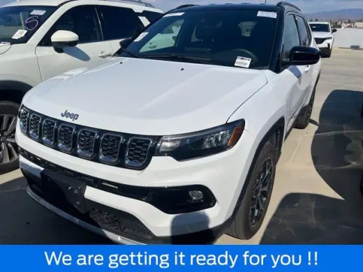 Jeep Compass 2025 4x4 Limited 4p SUV