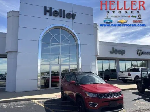 Jeep Compass 2018 4x4 Limited 4p SUV