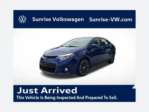 Toyota Corolla 2014 S 4dr Sedan