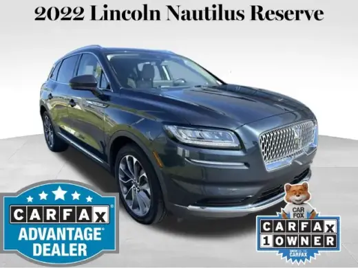 Lincoln Nautilus 2022 Reserve 4p SUV