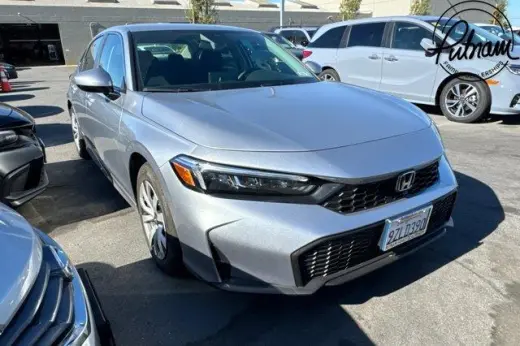 Honda Civic 2026 LX 4dr Sedan